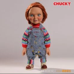 Maybang's Collectibles Mezco Toyz Child's Play Mega Scale Talking Good Guys Chucky Figure
