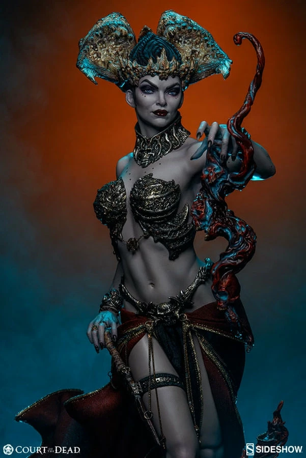 Vendor-unknown Sideshow Court Of The Dead Gethsemoni Shaper Of Flesh Premium Format Figure Statue 2 Vendor-unknown Sideshow Court Of The Dead Gethsemoni Shaper Of Flesh Premium Format Figure Statue