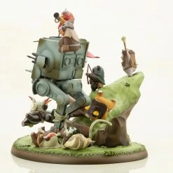 Maybang's Collectibles Kotobukiya Star Wars ArtFX Artist Series Battle Of Endor The Little Rebels Statue