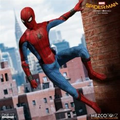 Vendor-unknown Mezco Toyz One:12 Collective Marvel Comics Spider-Man Homecoming Spider-Man 1/12 Scale 6
