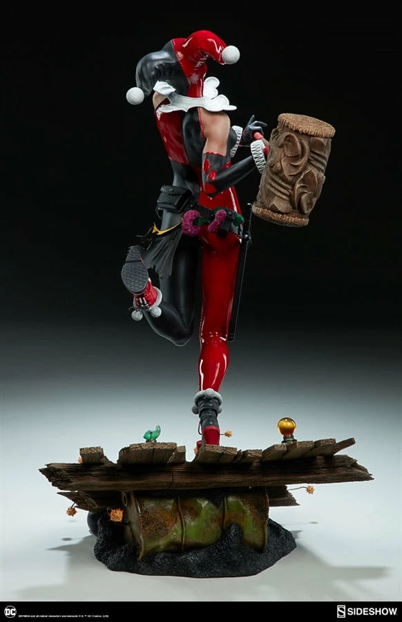 Vendor-unknown Sideshow DC Comics Harley Quinn Premium Format Figure Statue 9 Vendor-unknown Sideshow DC Comics Harley Quinn Premium Format Figure Statue