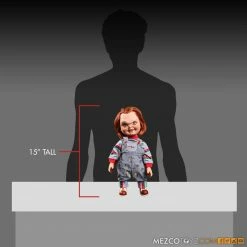 Maybang's Collectibles Mezco Toyz Child's Play 15 Sneering Chucky Talking Doll 19 Maybang's Collectibles Mezco Toyz Child's Play 15 Sneering Chucky Talking Doll