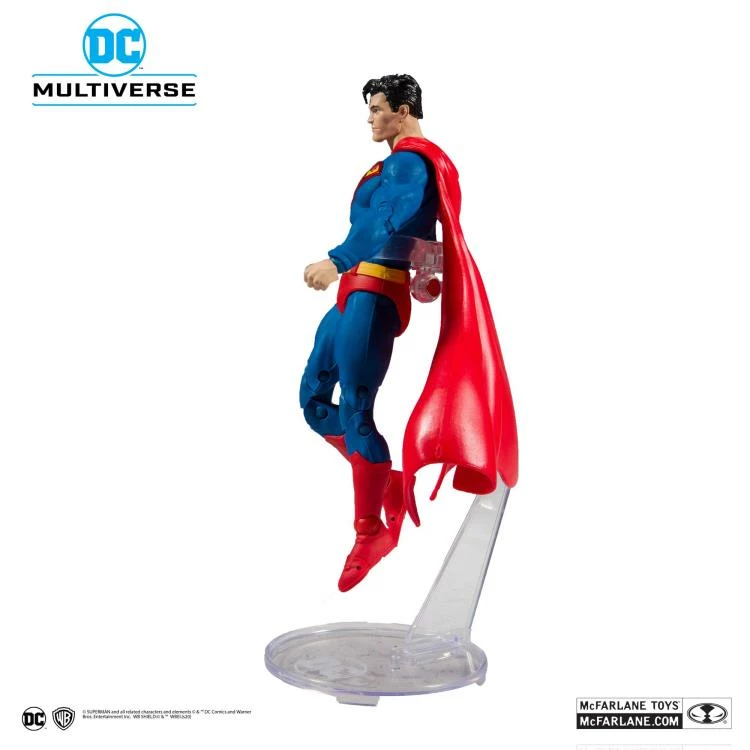 Maybang's Collectibles McFarlane DC Multiverse Wave 1 Superman 7-Inch Action Figure 5 Maybang's Collectibles McFarlane DC Multiverse Wave 1 Superman 7-Inch Action Figure