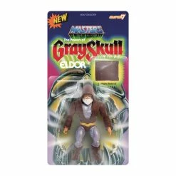 Maybang's Collectibles Super7 Masters Of The Universe Vintage Collction Eldor (The Powers Of Grayskull) Action Figure