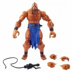 Maybang's Collectibles Mattel Masters Of The Universe Revelation Masterverse Wave 2 Set Of 4 Figures Man-At-Arms Classic, Teela, Beast Man & Spikor Classic