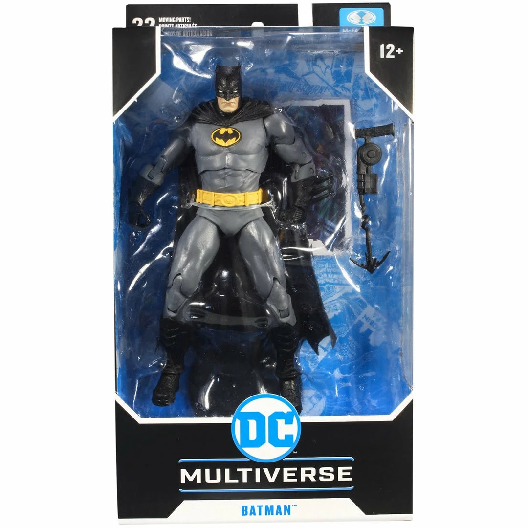 Maybang's Collectibles McFarlane Toys DC Multiverse Batman Three Jokers Wave 1 Batman 7-Inch Scale Action Figure DC Collectibles 7 Maybang's Collectibles McFarlane Toys DC Multiverse Batman Three Jokers Wave 1 Batman 7-Inch Scale Action Figure DC Collectibles