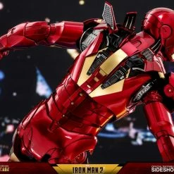 Vendor-unknown Hot Toys Marvel Iron Man 2 Iron Man Mark IV Diecast 1/6 Scale 12