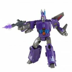 Maybang's Collectibles Hasbro Transformers Generations Selects Legacy Voyager Cyclonus And Nightstick - Exclusive