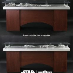 Vendor-unknown Regal Robot Official Licensed Star Wars Furniture Han Solo In Carbonite Office Desk Table