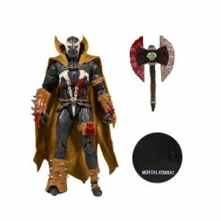 Maybang's Collectibles McFarlane Toys Mortal Kombat Spawn Wave 3 Spawn Bloody McFarlane Classic 7-Inch Scale Action Figure