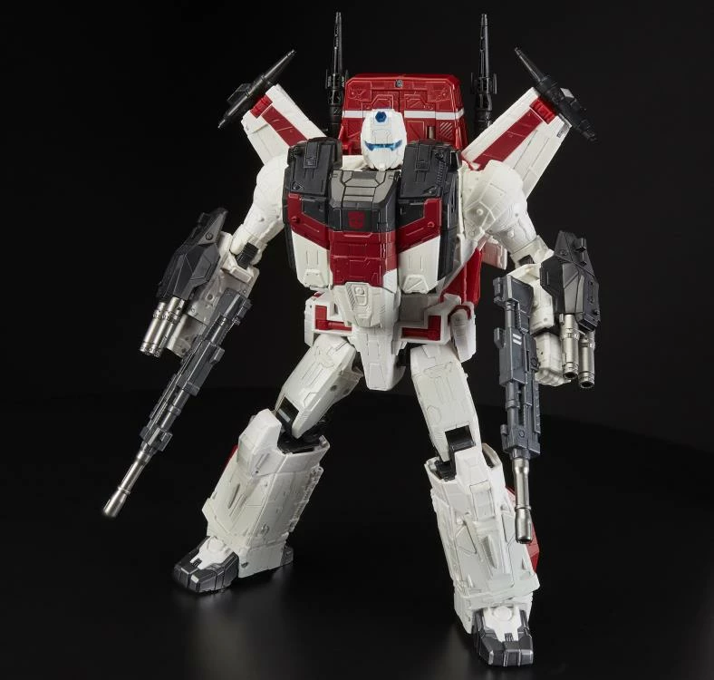 Maybang's Collectibles Hasbro Transformers War For Cybertron Siege Commander Jetfire (Reissue) 4 Maybang's Collectibles Hasbro Transformers War For Cybertron Siege Commander Jetfire (Reissue)