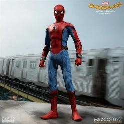 Vendor-unknown Mezco Toyz One:12 Collective Marvel Comics Spider-Man Homecoming Spider-Man 1/12 Scale 6" Action Figure