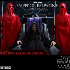Vendor-unknown Hot Toys Star Wars Episode VI Return Of The Jedi Emperor Palpatine (Deluxe Version) 1/6 Scale Figure