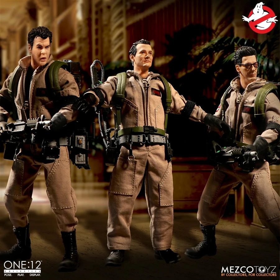 Vendor-unknown Mezco Toyz One:12 Collective Ghostbusters Deluxe Box Set 1/12 Scale 6" Action Figures 7 Vendor-unknown Mezco Toyz One:12 Collective Ghostbusters Deluxe Box Set 1/12 Scale 6" Action Figures