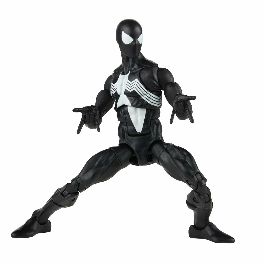 Maybang's Collectibles Hasbro Marvel Legends Spider-Man Retro Symbiote Spider-Man 6-Inch Action Figure 8 Maybang's Collectibles Hasbro Marvel Legends Spider-Man Retro Symbiote Spider-Man 6-Inch Action Figure