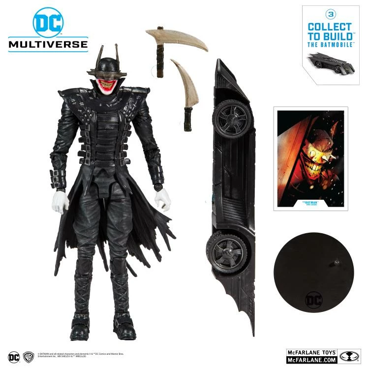 Maybang's Collectibles McFarlane DC Multiverse Set Of 3 Action Figures Dark Nights: Metal, Nightwing & Batgirl (DC Rebirth Build-A-Batmobile) 23 Maybang's Collectibles McFarlane DC Multiverse Set Of 3 Action Figures Dark Nights: Metal, Nightwing & Batgirl (DC Rebirth Build-A-Batmobile)
