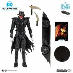 Maybang's Collectibles McFarlane DC Multiverse Dark Nights: Metal Action Figure (DC Rebirth Build-A-Batmobile) McFarlane Toys 13 Maybang's Collectibles McFarlane DC Multiverse Dark Nights: Metal Action Figure (DC Rebirth Build-A-Batmobile) McFarlane Toys