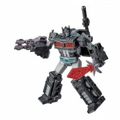 Maybang's Collectibles Hasbro Transformers War For Cybertron Trilogy Leader Battle Worn Nemesis Prime Spoiler Pack - Exclusive