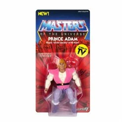 Maybang's Collectibles Super7 Masters Of The Universe Vintage Wave 3 Collction Set Of 4 Figures