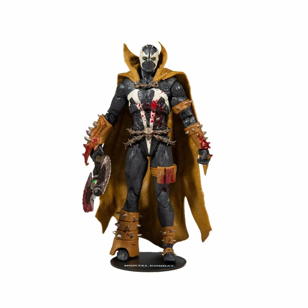 Maybang's Collectibles McFarlane Toys Mortal Kombat Spawn Wave 3 Spawn Bloody McFarlane Classic 7-Inch Scale Action Figure 3 Maybang's Collectibles McFarlane Toys Mortal Kombat Spawn Wave 3 Spawn Bloody McFarlane Classic 7-Inch Scale Action Figure
