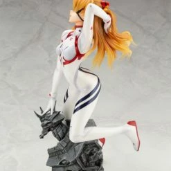 Maybang's Collectibles Kotobukiya Asuka Shikinami Langley White Plugsuit Version 1/6 Scale Statue