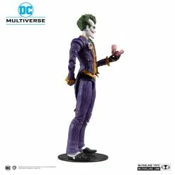 Maybang's Collectibles McFarlane Toys Batman Arkham Asylum DC Multiverse Batman And The Joker 2 Pack Action Figure Set 24 Maybang's Collectibles McFarlane Toys Batman Arkham Asylum DC Multiverse Batman And The Joker 2 Pack Action Figure Set
