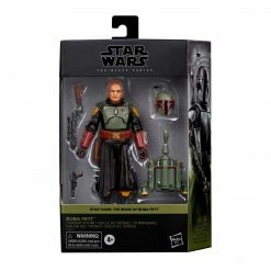 Maybang's Collectibles Hasbro Star Wars The Black Series Boba Fett (Throne Room) Deluxe 6-Inch Action Figure