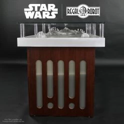 Vendor-unknown Regal Robot Official Licensed Star Wars Furniture Han Solo In Carbonite Office Desk Table