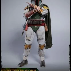 Vendor-unknown Hot Toys Star Wars Episode V: The Empire Strikes Back Boba Fett (Deluxe Version) 1/6 Scale Figure