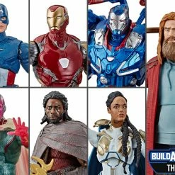 Maybang's Collectibles Hasbro Marvel Legends Avengers Endgame Marvel Legends Wave 3 Set Of 6 Figures (Thor BAF)