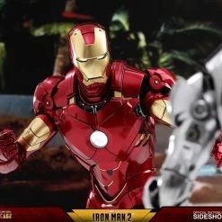 Vendor-unknown Hot Toys Marvel Iron Man 2 Iron Man Mark IV Diecast 1/6 Scale 12