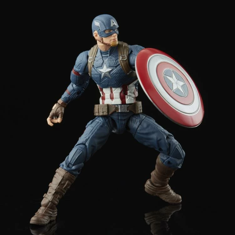 Maybang's Collectibles Hasbro The Falcon And The Winter Soldier & Avengers Endgame Marvel Legends Tag Team Captain America Two-Pack Action Figures Set 8 Maybang's Collectibles Hasbro The Falcon And The Winter Soldier & Avengers Endgame Marvel Legends Tag Team Captain America Two-Pack Action Figures Set