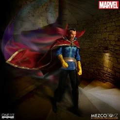Vendor-unknown Mezco Toyz One:12 Collective Marvel Comics Dr. Strange 1/12 Scale 6