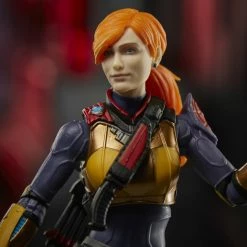 Maybang's Collectibles Hasbro G.I. Joe Classified Series Wave 1 Roadblock, Duke, Scarlett, Destro & Snake Eyes Figure Set Of 5 Figures