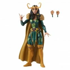 Maybang's Collectibles Hasbro Marvel Legends Agent Of Asgard Retro Loki 6-Inch Action Figure
