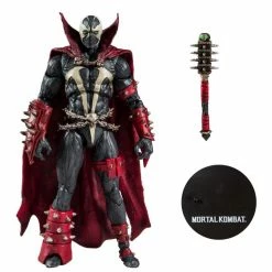 Maybang's Collectibles McFarlane Toys Mortal Kombat 7" Spawn Deluxe Action Figure 11 Maybang's Collectibles McFarlane Toys Mortal Kombat 7