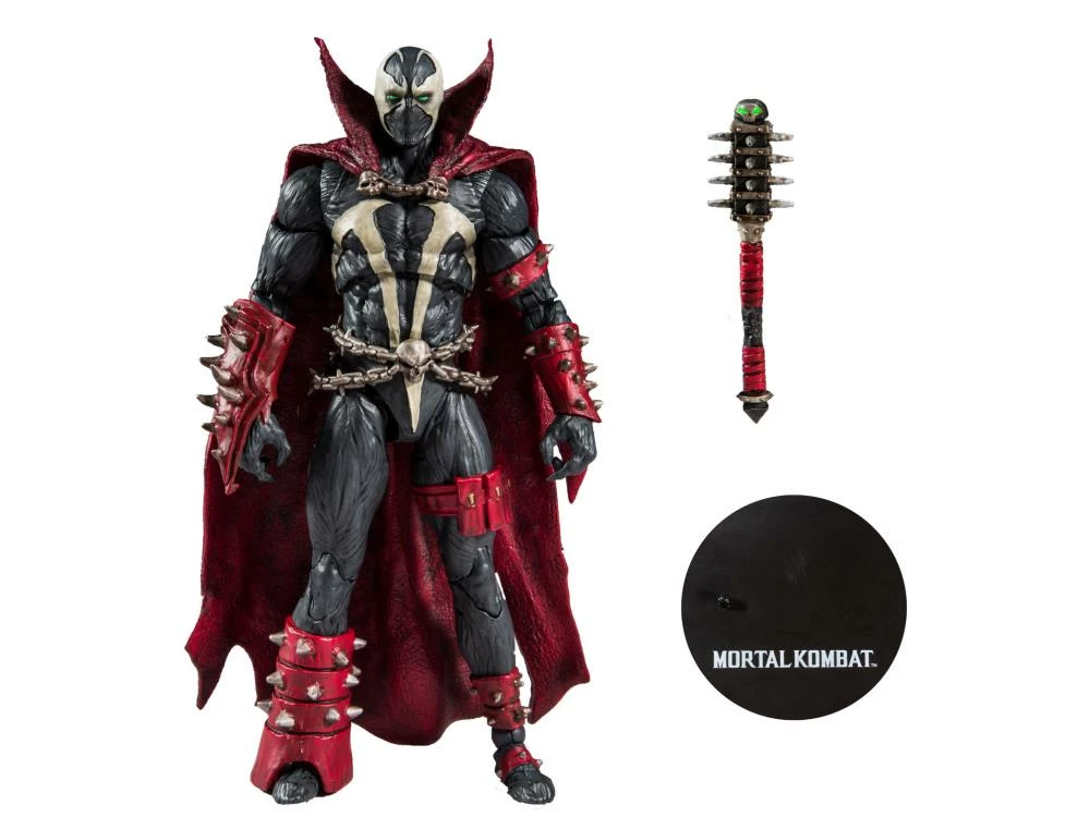 Maybang's Collectibles McFarlane Toys Mortal Kombat 7" Spawn Deluxe Action Figure 6 Maybang's Collectibles McFarlane Toys Mortal Kombat 7" Spawn Deluxe Action Figure
