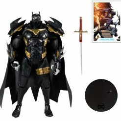 Maybang's Collectibles DC Multiverse Wave 3 Set Of 3 Action Figures Batman: Curse Of The White Knight DC Multiverse Azrael Batman Armor, The Joker & The Flash McFarlane Toys