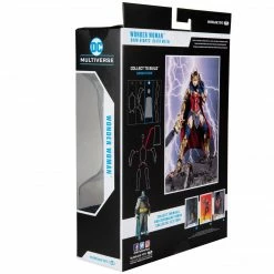 Maybang's Collectibles DC Collectibles McFarlane DC Build-A Wave 4 Dark Nights Death Metal Action Figure Set Batman, Superman, Wonder Woman & King Robin (Darkfather BAF)