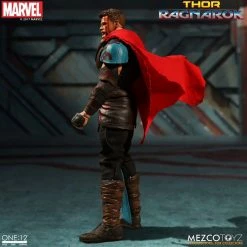 Vendor-unknown Mezco Toyz One:12 Collective Marvel Comics Thor Ragnarok Gladiator Thor 1/12 Scale 6