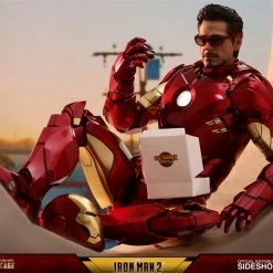 Vendor-unknown Hot Toys Marvel Iron Man 2 Iron Man Mark IV Diecast 1/6 Scale 12