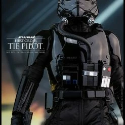 Vendor-unknown Hot Toys Star Wars Episode VII The Force Awakens First Order Tie Fighter Pilot 1/6 Scale 12" Figure 19 Vendor-unknown Hot Toys Star Wars Episode VII The Force Awakens First Order Tie Fighter Pilot 1/6 Scale 12
