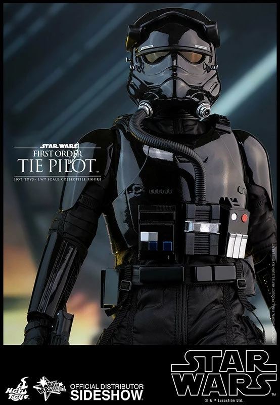 Vendor-unknown Hot Toys Star Wars Episode VII The Force Awakens First Order Tie Fighter Pilot 1/6 Scale 12" Figure 7 Vendor-unknown Hot Toys Star Wars Episode VII The Force Awakens First Order Tie Fighter Pilot 1/6 Scale 12" Figure