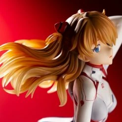 Maybang's Collectibles Kotobukiya Asuka Shikinami Langley White Plugsuit Version 1/6 Scale Statue