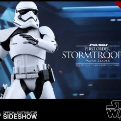 Vendor-unknown Hot Toys Star Wars Episode VII The Force Awakens First Order Stormtrooper (Squad Leader Exclusive) 1/6 Scale 12" Figure 21 Vendor-unknown Hot Toys Star Wars Episode VII The Force Awakens First Order Stormtrooper (Squad Leader Exclusive) 1/6 Scale 12