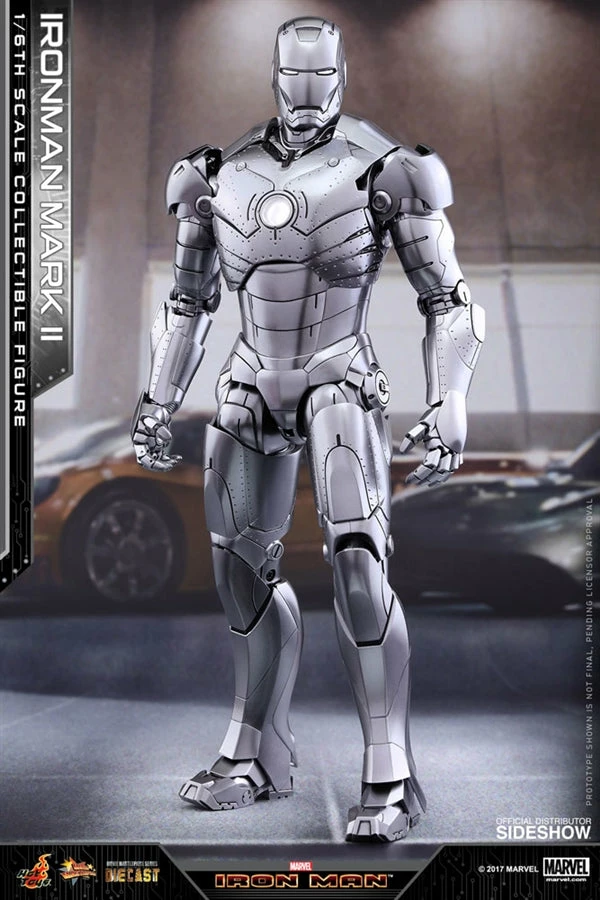 Vendor-unknown Hot Toys Marvel Iron Man Iron Man Mark II Diecast 1/6 Scale Figure 3 Vendor-unknown Hot Toys Marvel Iron Man Iron Man Mark II Diecast 1/6 Scale Figure