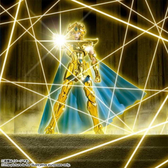 Vendor-unknown Bandai Saint Seiya Saint Cloth Myth EX Leo Aiolia God Cloth (Revival Ver.) Figure 11 Vendor-unknown Bandai Saint Seiya Saint Cloth Myth EX Leo Aiolia God Cloth (Revival Ver.) Figure