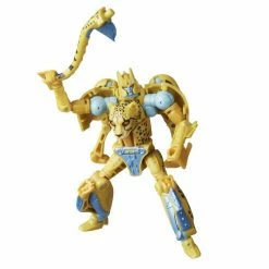 Maybang's Collectibles Hasbro Transformers War For Cybertron Kingdom Deluxe Cheetor