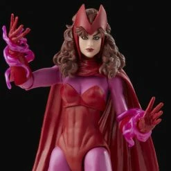 Maybang's Collectibles Hasbro Marvel Legends Retro Collection Scarlet Witch Action Figure