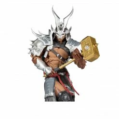 Maybang's Collectibles McFarlane Toys Mortal Kombat XI Series 7 7-Inch Action Figure Set Of 4 Liu Kang (Fighting Abbot), Shao Kahn (Platinum), Kotal Kahn & The Joker